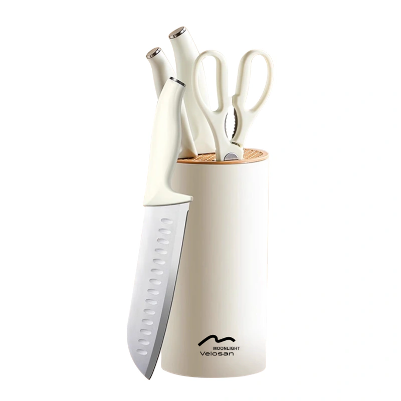 VELOSAN Moonlight Series Knife Set, White