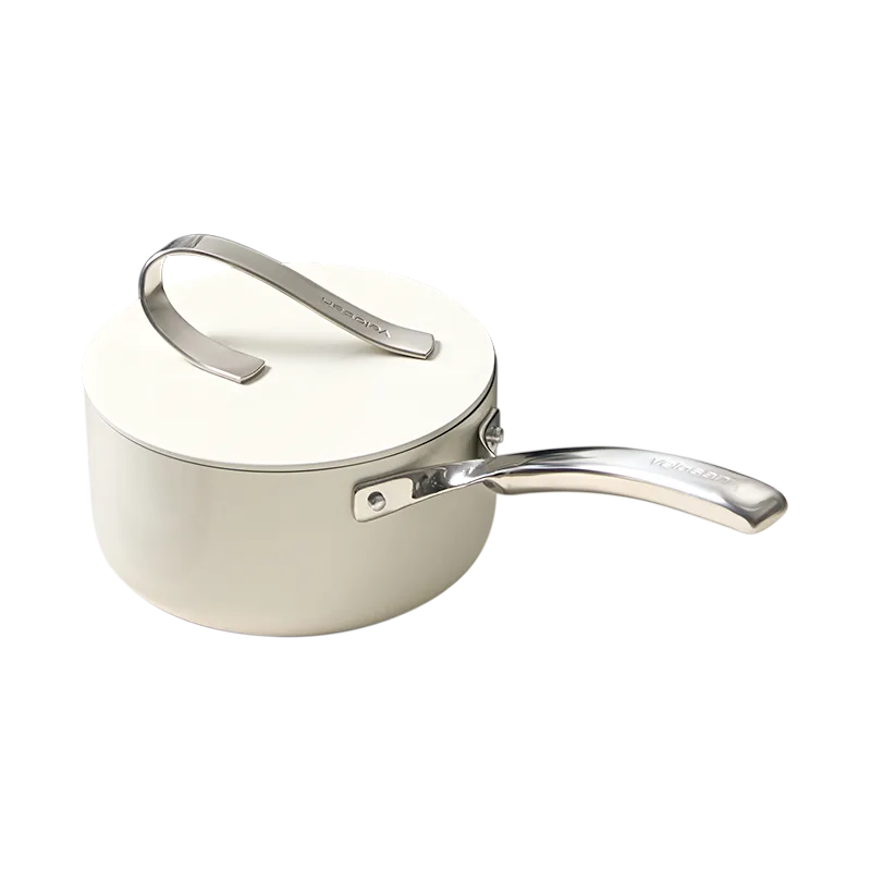 Ribbon Ceramic Saucepan