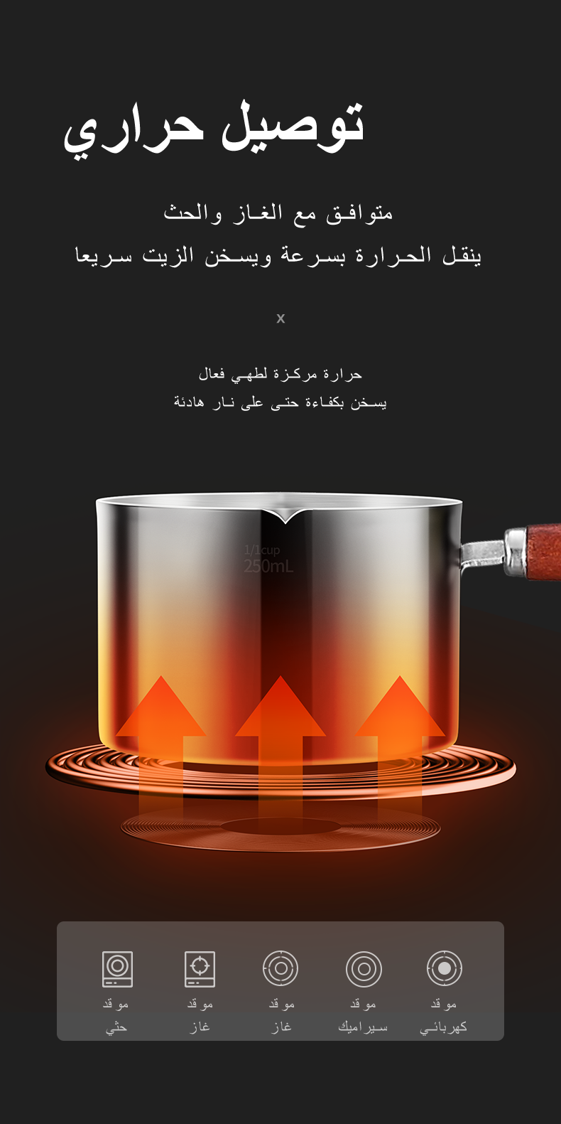 فيلوسان — مقلاة زيت 250 مل