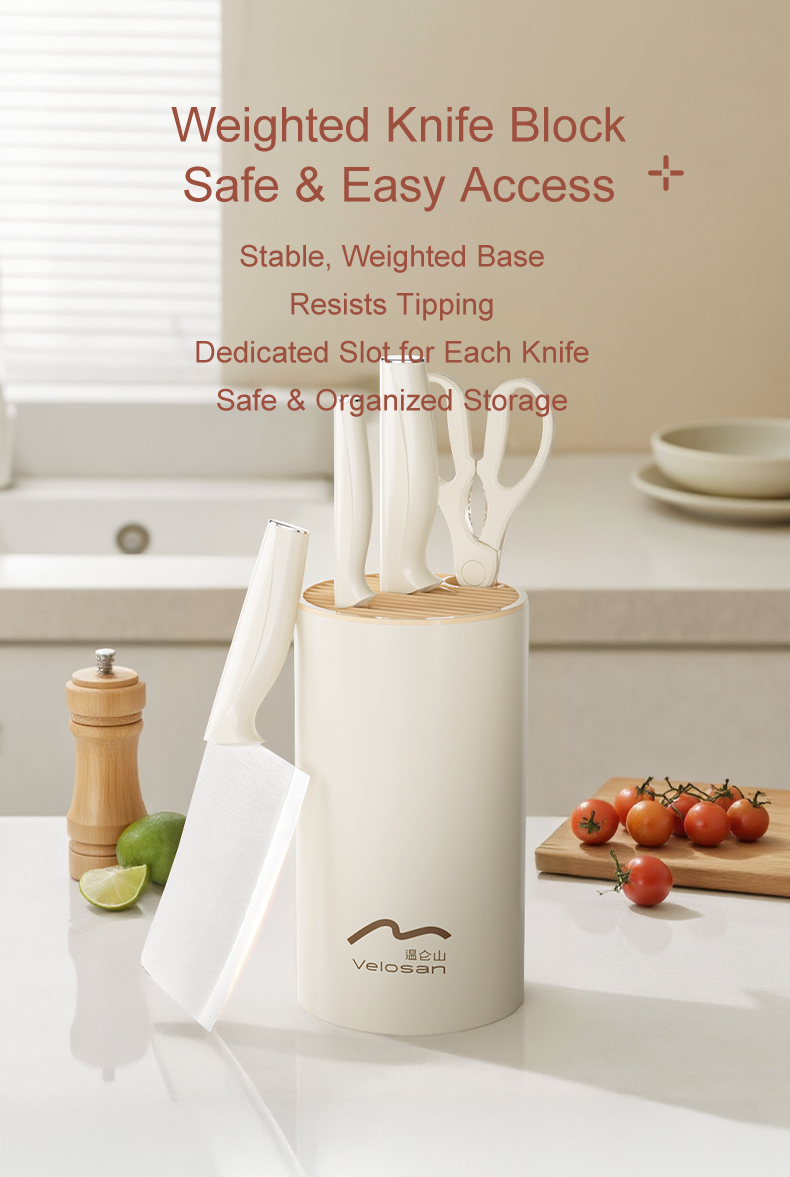 VELOSAN Moonlight Series Knife Set