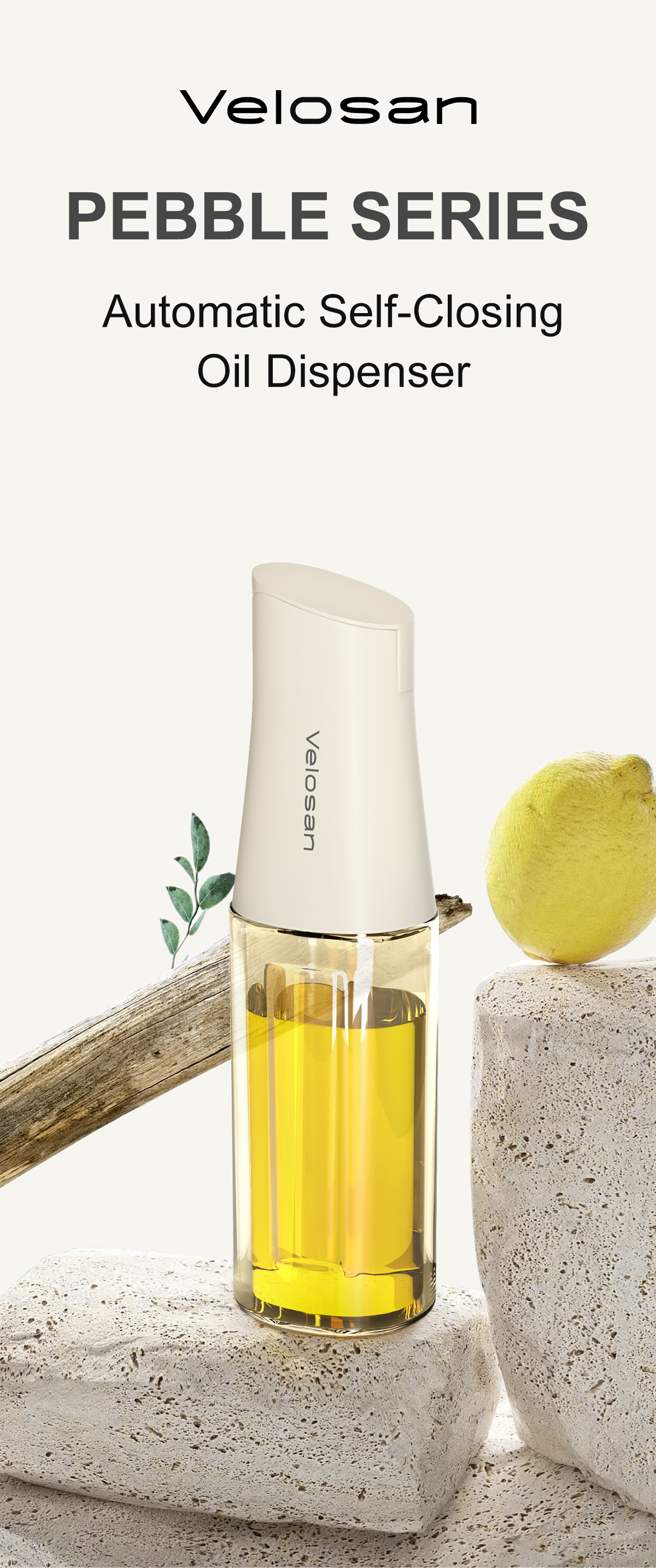 VELOSAN Automatic Oil Dispenser, 500 ml