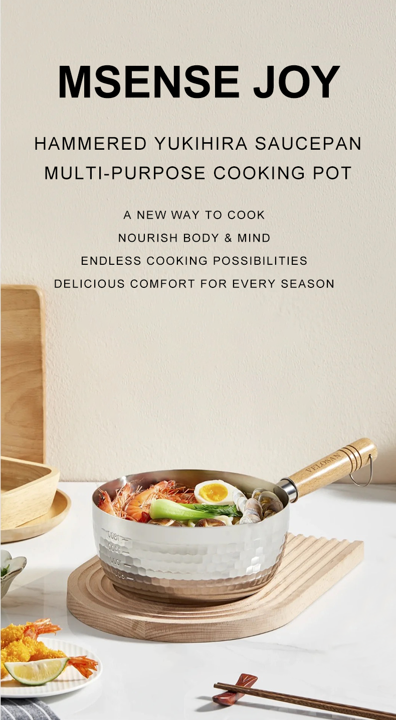 VELOSAN 18 cm Stainless-Steel Saucepan