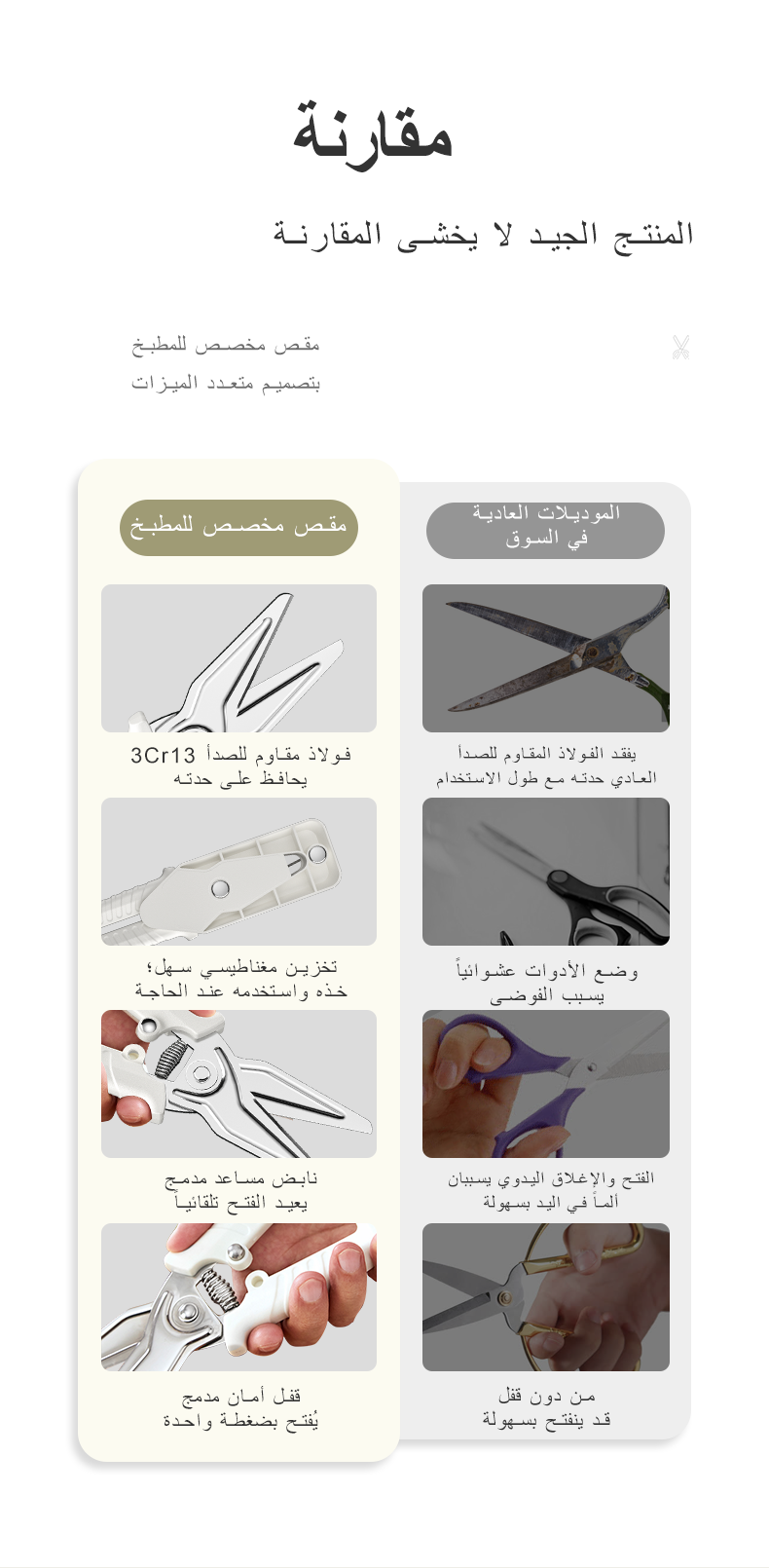 فيلوسان — مقص متعدد الوظائف