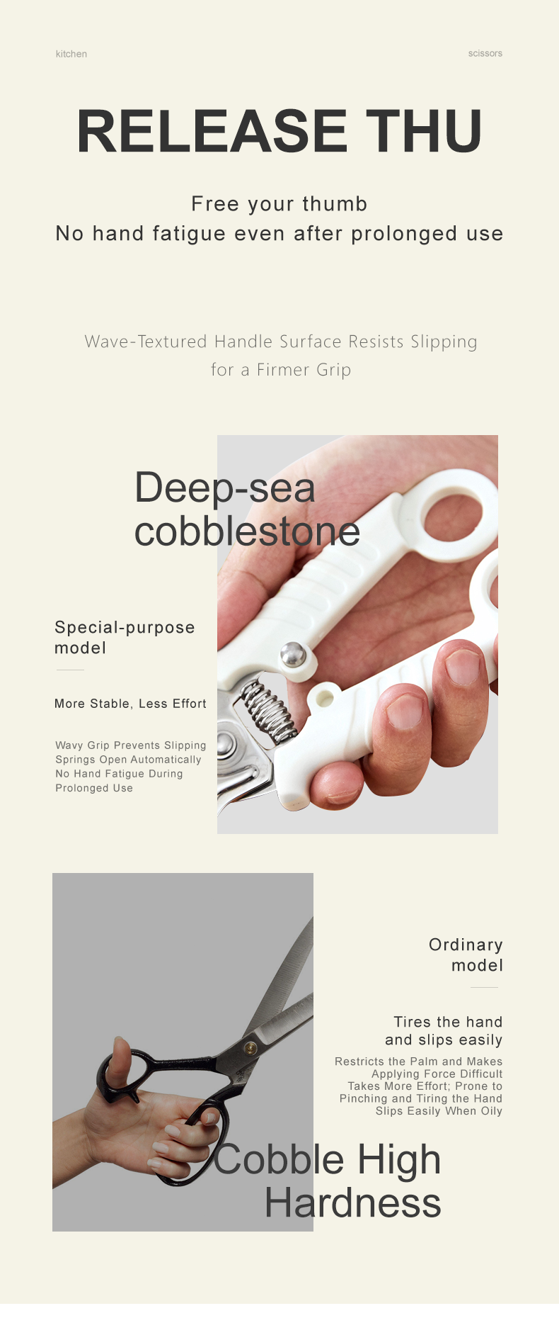 VELOSAN Multifunction Kitchen Scissors