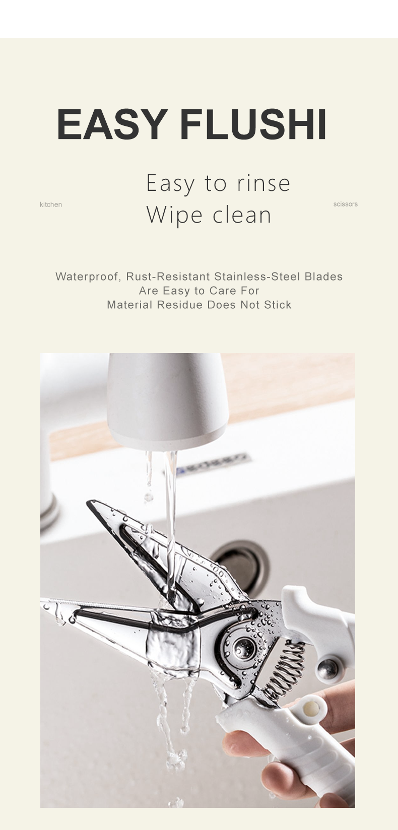 VELOSAN Multifunction Kitchen Scissors