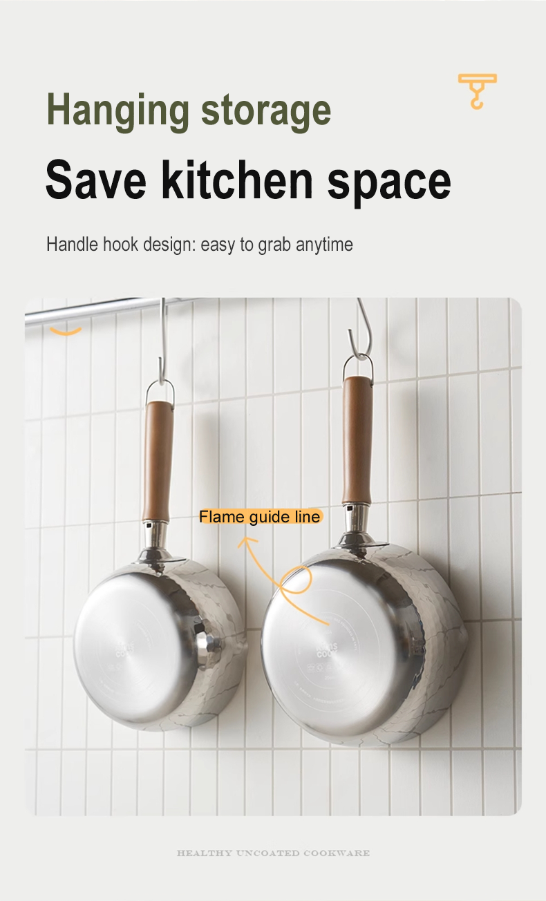 VELOSAN 20 cm Stainless-Steel Saucepan with Steamer