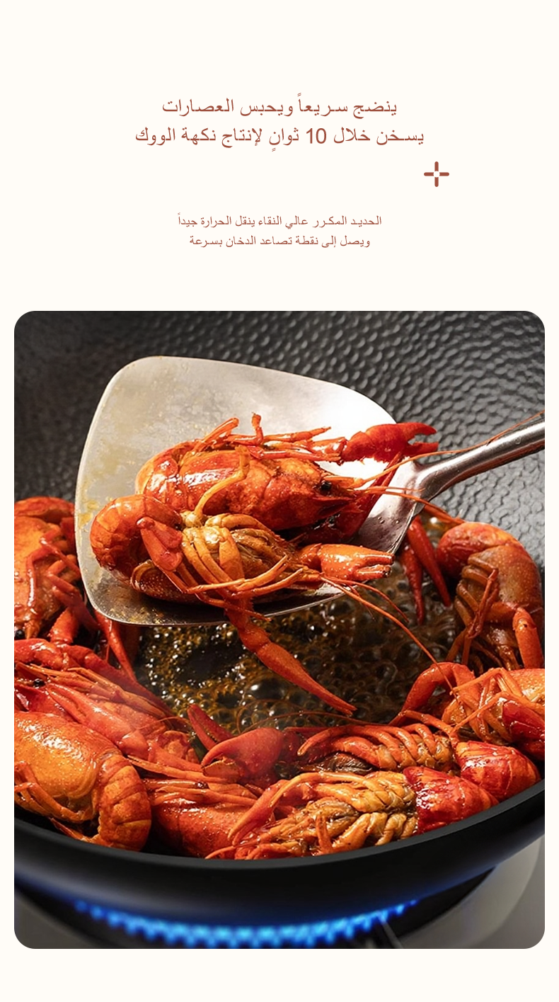 فيلوسان — ووك حديد 32 سم مع غطاء زجاجي