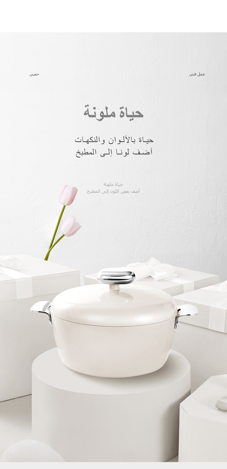 فيلوسان — قدر ألمنيوم مصبوب 24 سم